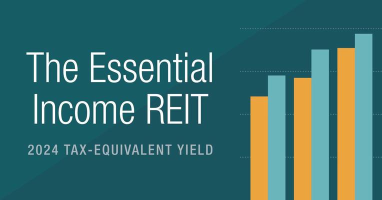The Essential Income REIT Achieves 9.84%–14.33% Tax-Equivalent Yields on 2024 Distributions